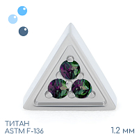 Накрутка Vitrail Triangle 1.2 мм